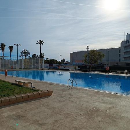 Playa Cannet 20 Km Valencia Piscina Tennis Canet d'En Berenguer Exterior photo