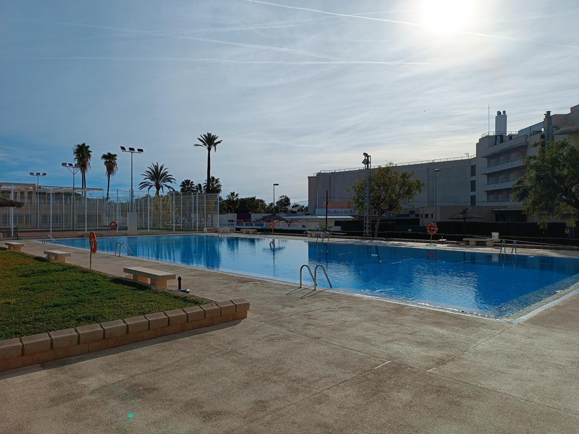 Playa Cannet 20 Km Valencia Piscina Tennis Canet d'En Berenguer Exterior photo