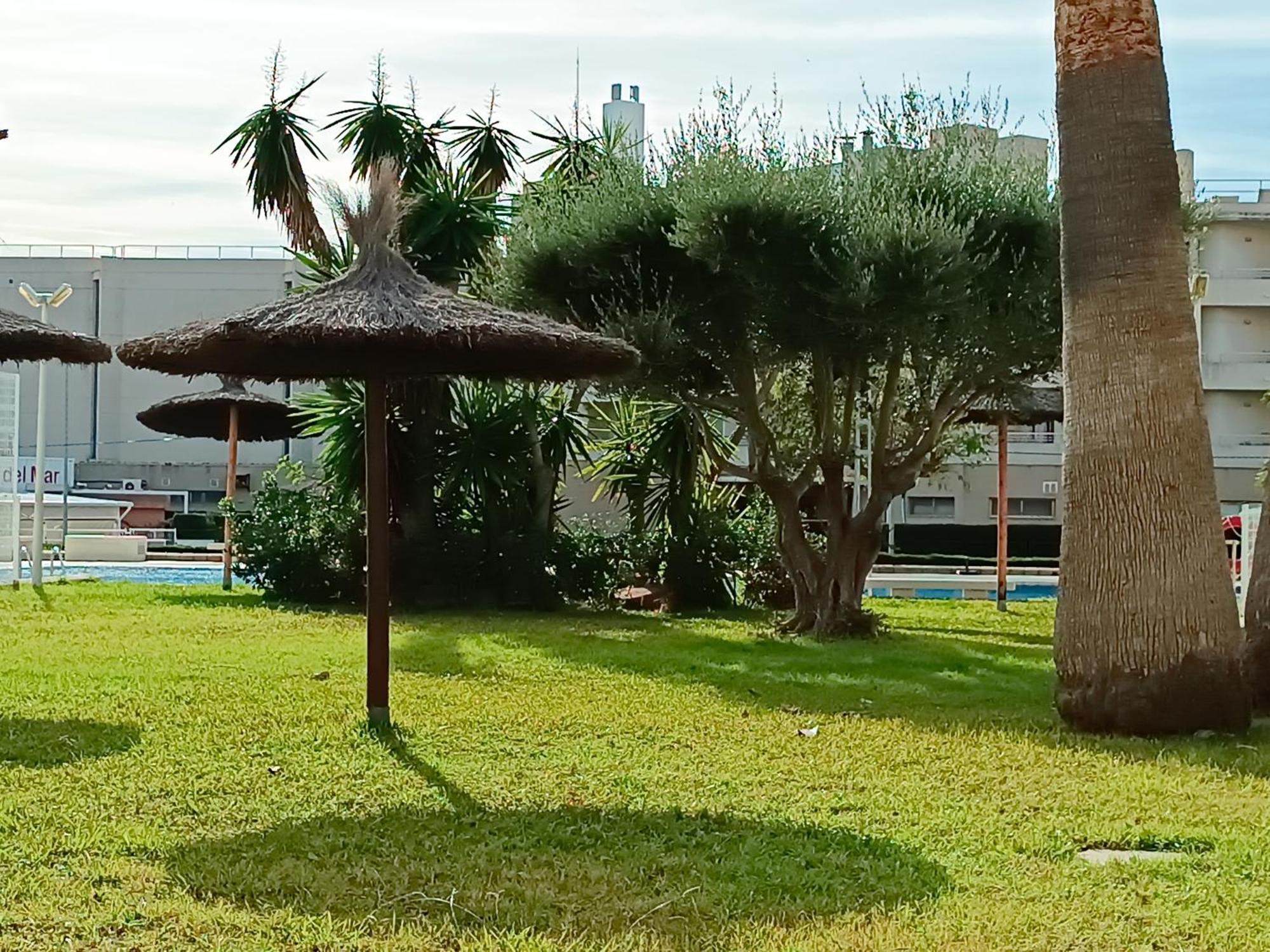Playa Cannet 20 Km Valencia Piscina Tennis Canet d'En Berenguer Exterior photo