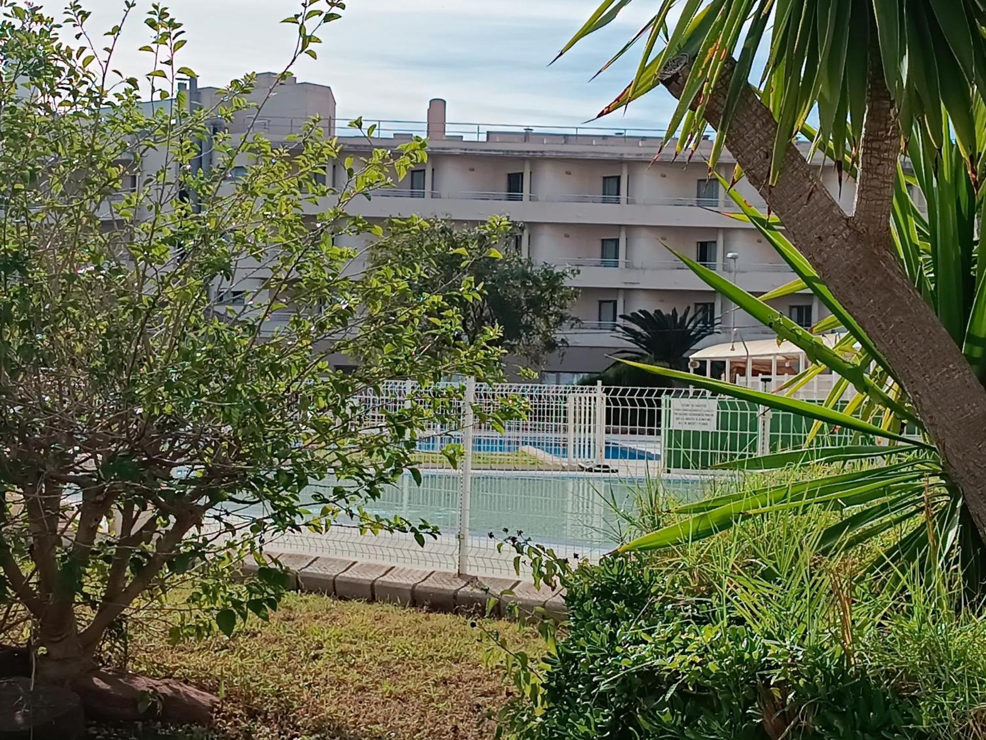 Playa Cannet 20 Km Valencia Piscina Tennis Canet d'En Berenguer Exterior photo